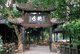 China: Entrance to a tea house in Renmin Gongyuan (People's Park), Chengdu, Sichuan Province